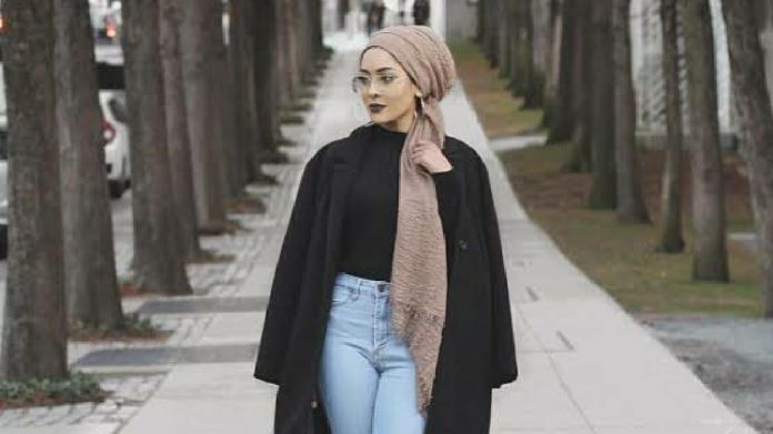 Gaya Hijab Turban Modis, Stylish, Syar'i