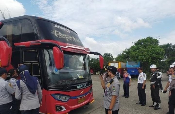Polres Bogor Siagakan 10 Bus untuk Mudik Gratis