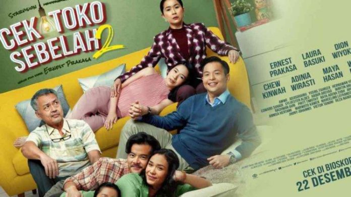 Nonton Cek Toko Sebelah 2, Cek!