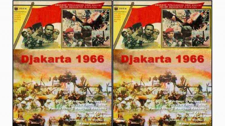 Nonton Film Djakarta 1966, Sejarah Supersemar & Tritura, Cek!