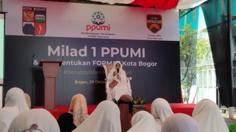 Profil Munifah Syanwani, Ketua PPUMI yang Komit Angkat Martabat Ekonomi Perempuan