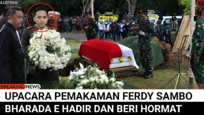 upacara pemakaman Ferdy Sambo