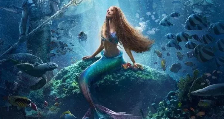 Film The Little Mermaid Rajai Box Office Selama Akhir Pekan