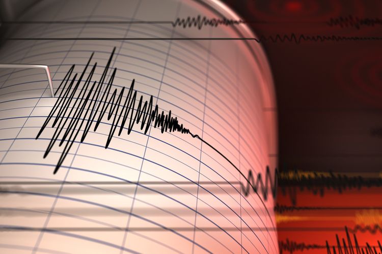 Cilacap Jateng Diguncang Gempa Bumi 4,5 M