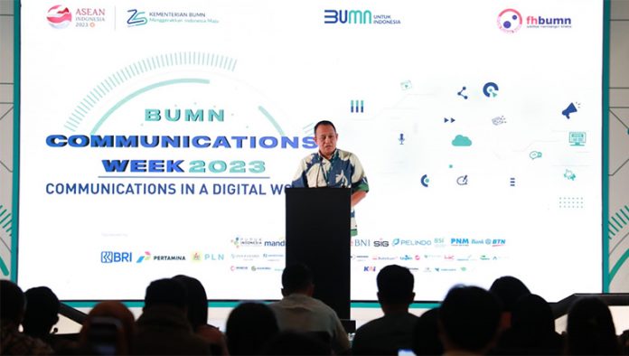 BUMN Communications Week 2023