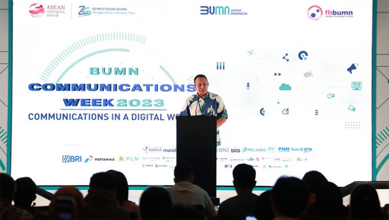 BUMN Communications Week 2023 Ungkap Kunci Keberhasilan Komunikasi
