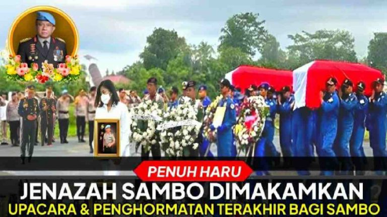 Cek Fakta Pemakaman Ferdy Sambo di Tempat Pahlawan Indonesia, Benarkah?