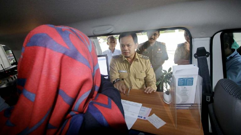 Cepat dan Mudah, Nasabah Bisa Transaksi Lewat Mobil Kas Bank Kota Bogor