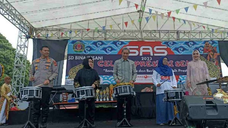 GAS SD Bina Insani Kota Bogor, Arena Salurkan Potensi Siswa