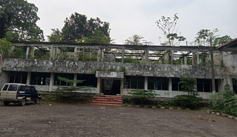Sejarah Gedung Arsip di Cibinong Bogor, Bangunan yang Kini Terbengkalai  