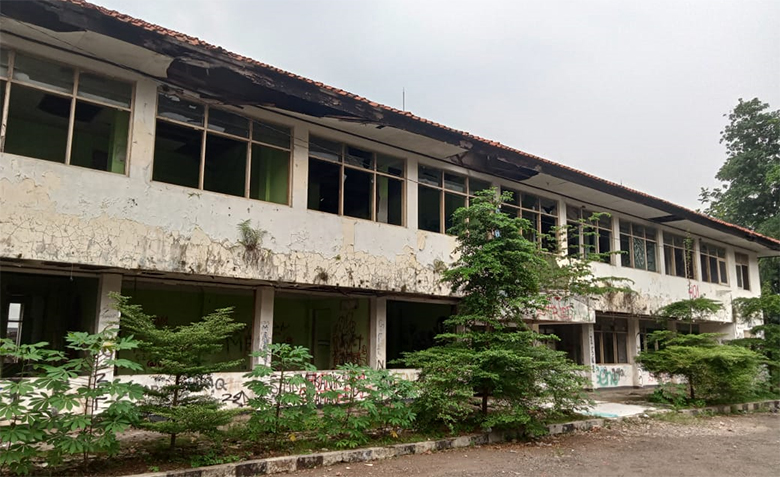 Sejarah Gedung Arsip di Cibinong Bogor, yang Kini Terbengkalai