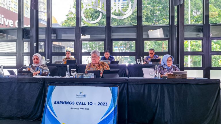 bank bjb Optimis, Pertumbuhan Kredit Tumbuh Baik di 2023, Triwulan Pertama Tumbuh 10,8%