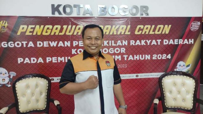 Ketua KPU Kota Bogor, Samsudin soal pendaftaran bacaleg