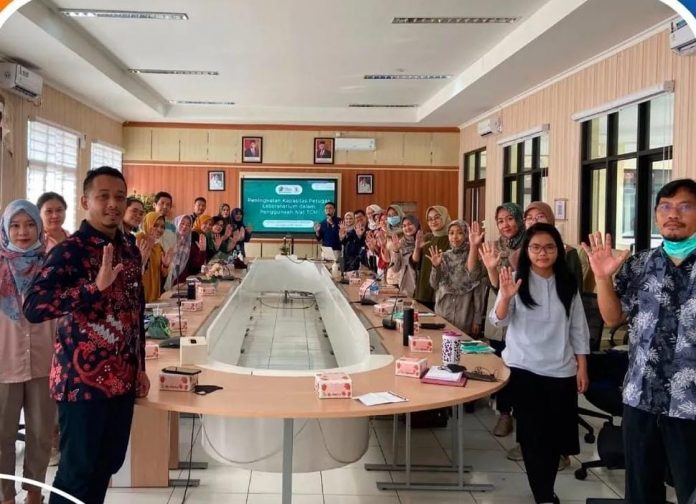 Dinkes Kota Bogor Tingkatkan Petugas Laboratorium Dalam Penggunaan TCM