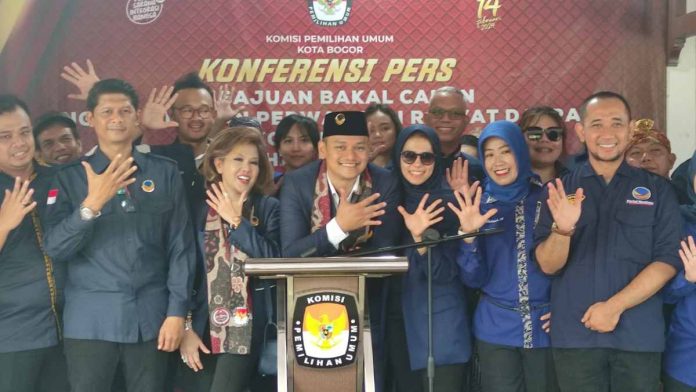 50 Caleg NasDem 2024 Kota Bogor Daftar KPU, Salah Satunya Ada Yang Disabilitas
