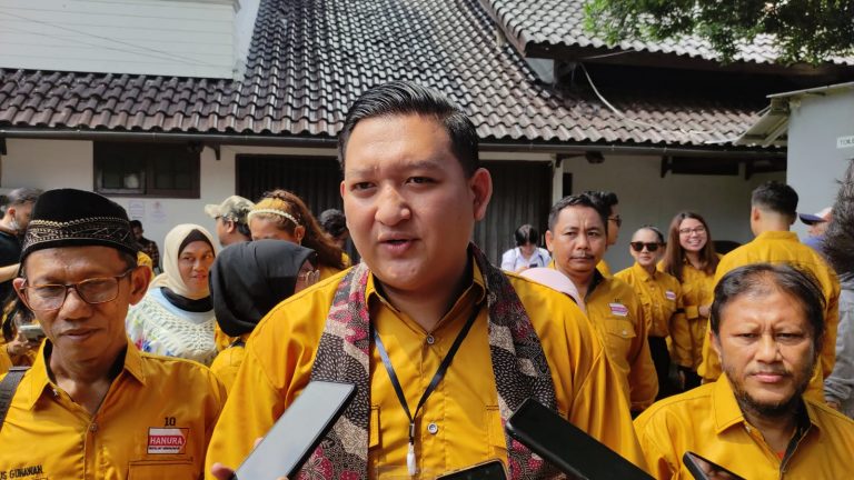 Ketua DPC Partai Hanura Kota Bogor Sendhy Pratama Maju Jadi Caleg DPR RI