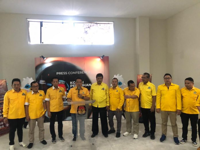 Daftar KPU, Partai Golkar Kabupaten Bogor Targetkan 12 Kursi ke Pileg 2024