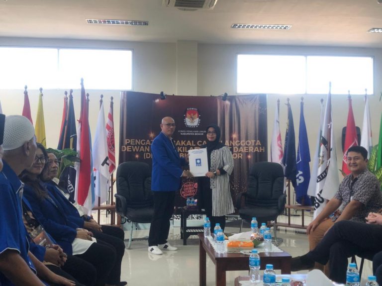Targetkan 8 Kursi, DPD PAN Kabupaten Bogor Sebut 50 Persen Merupakan Caleg Baru