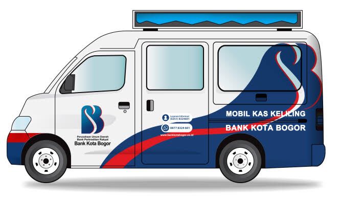 Ada Sejak 2018, Mobil Kas Keliling Bank Kota Bogor Jangkau Nasabah Lebih Luas