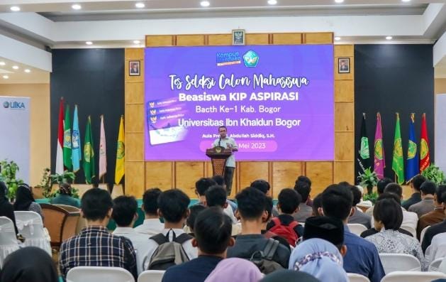 UIKA Bogor Selenggarakan Tes Seleksi Penerima Beasiswa KIP Aspirasi Batch 1 Kabupaten Bogor