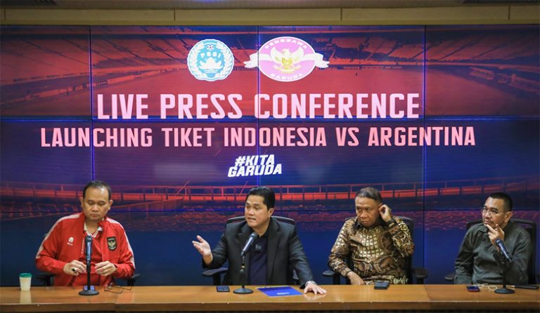 Didukung BRI, Potensi Perputaran Ekonomi FIFA Match Day Indonesia vs Argentina Diproyeksi Tembus Rp500 Miliar