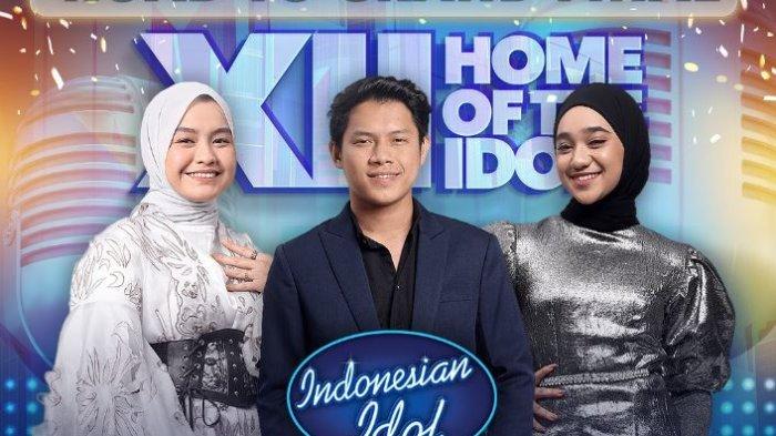 Top 3 Indonesia Idol 2023