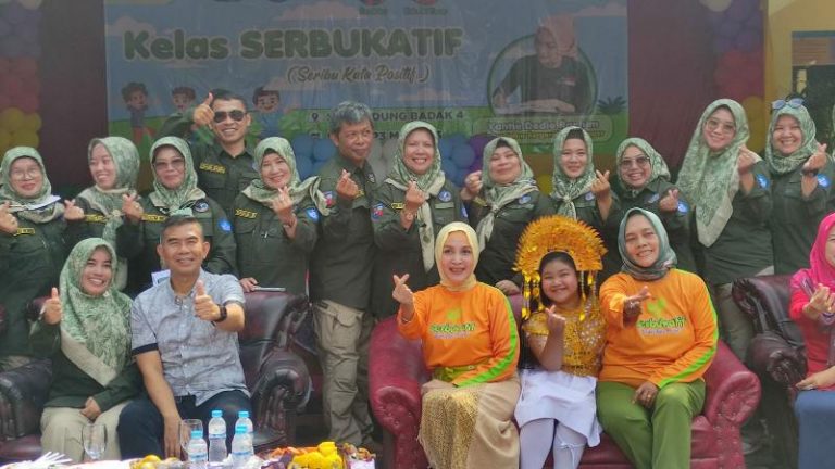 Jabar Bergerak, Kota Bogor Sosialisasi Program Seribu Kata Positif di SDN Kedung Badak 4