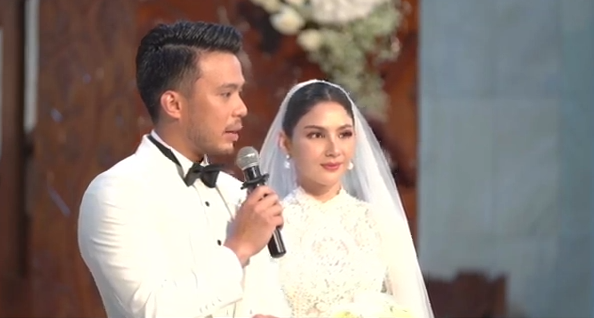Sah Jadi Suami Istri, Intip Potret Pernikahan Jessica Mila dan Yakup Hasibuan