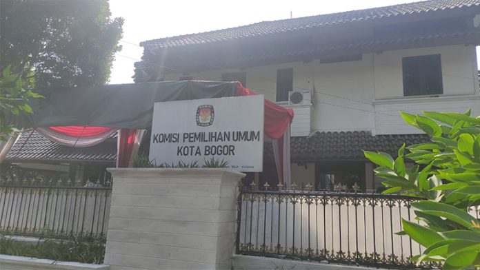 KPU Kota Bogor bacaleg