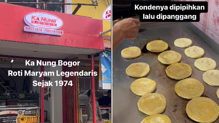 Roti Konde Kanung, Makanan Legendaris Sejak 1974 di Bogor