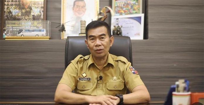 Kepala Dinas Pendidikan Kota Bogor Sudjatmiko Baliarto.