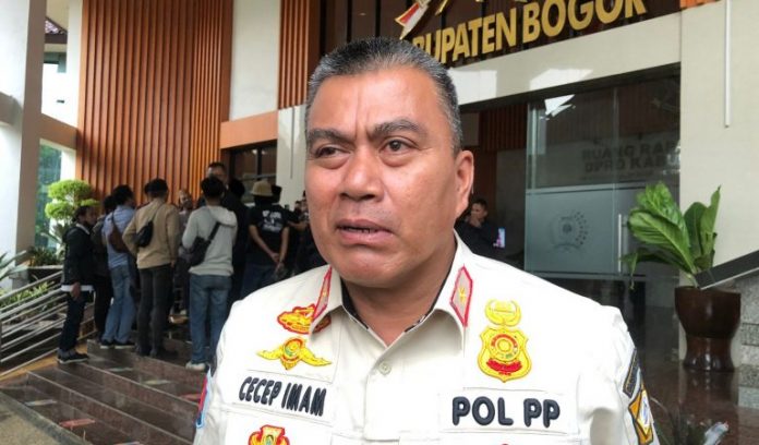 Rokok ilegal Kabupaten Bogor
