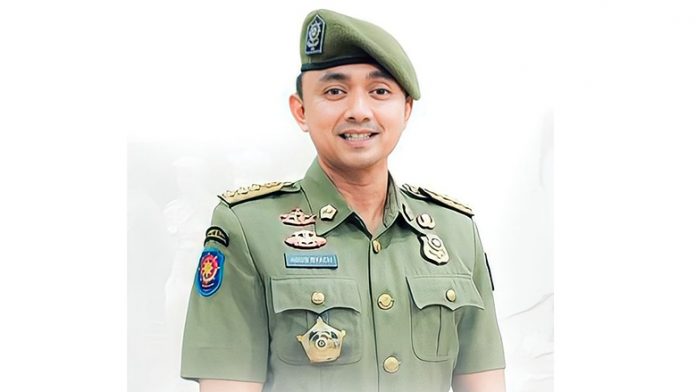 Profil Kepala Satpol PP Kota Bogor Agustian Syah