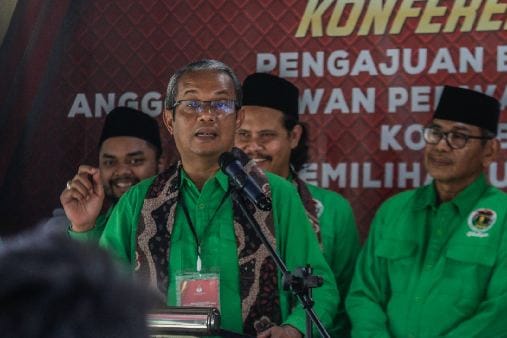 Ketua DPC PPP Kota Bogor Zaenul Mutaqin Maju Jadi Caleg DPR RI