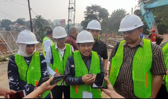 Komisi III DPRD Kota Bogor Sidak ke Jembatan Otista, Ini Hasilnya