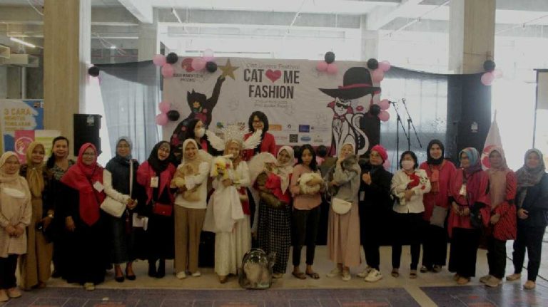 Komunitas Bogor Woman’s Club (BWC) Gelar Cat Festival 2023, Puluhan Kucing Unjuk Gigi