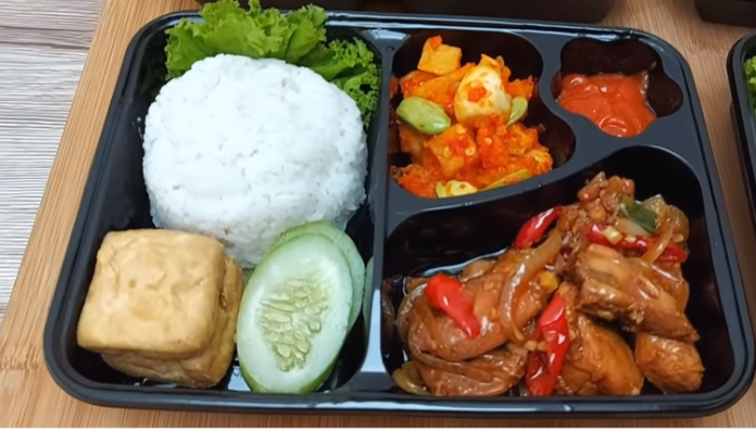 Menu Nasi Kotak