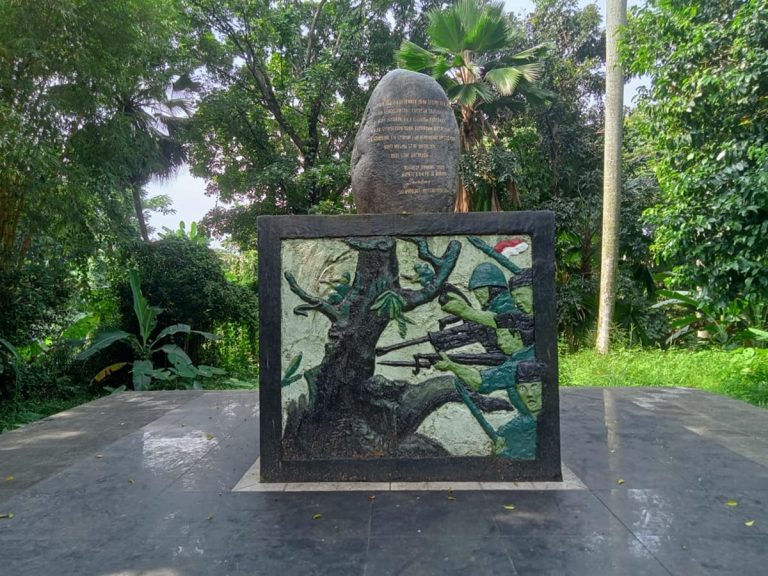 Monumen Perjuangan Masyarakat Cibinong, Menguak Sengitnya Peperangan Melawan Penjajah di Cibinong Bogor