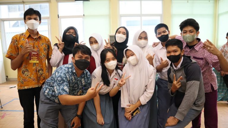 OSIS SMA Kosgoro Bogor Bersama FKOB Kumpulkan Ketua OSIS se-Kota Bogor