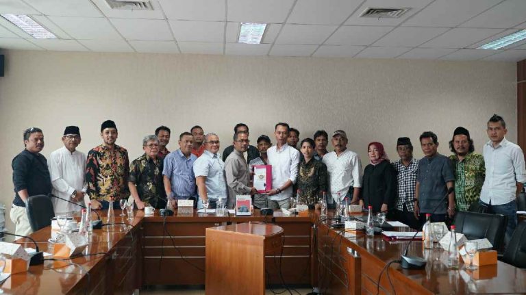 Paguyuban PKL Kota Bogor Curhat Ke Komisi II, Minta Nasib Pedagang Diperhatikan