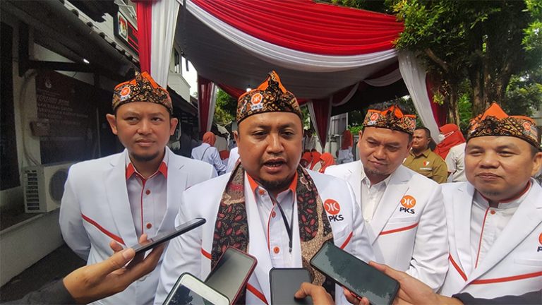 PKS Daftarkan 50 Bacaleg ke KPU Kota Bogor