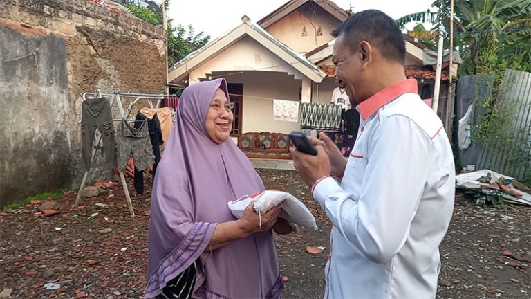 Pererat Silaturahmi, Politisi PKS Dody Hikmawan Rutin Sapa Warga 