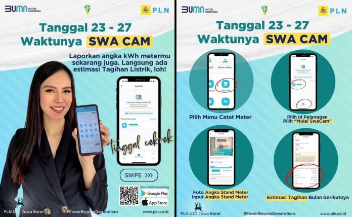 Fitur Swacam PLN