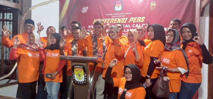 Partai Buruh Kota Bogor daftar bacaleg