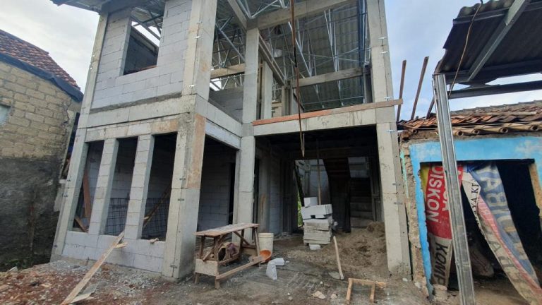 Pembangunan Rumah Almarhum Arya Saputra Sudah 90 Persen, Begini Kondisinya