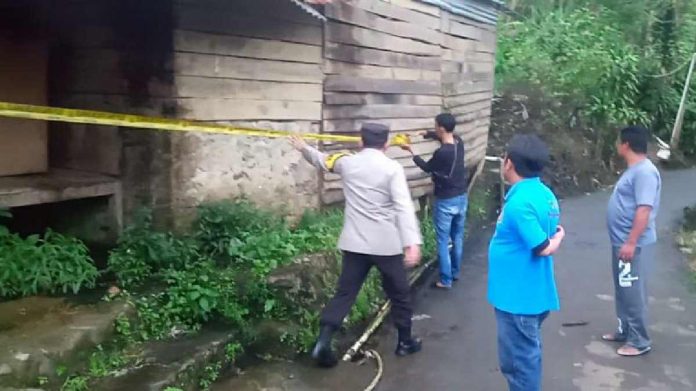Pengolahan Emas Ilegal di Nanggung Bogor di Segel Polisi