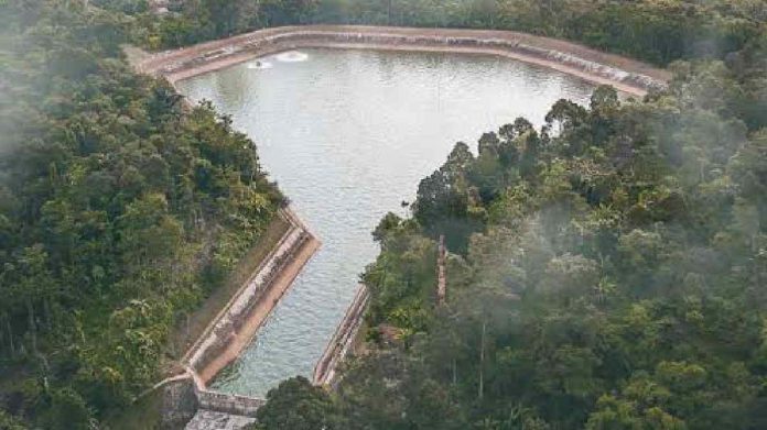 Pesona Waduk Gunung Bubut Karacak, Leuwiliang Bogor, yang Ada Sejak Zaman Belanda