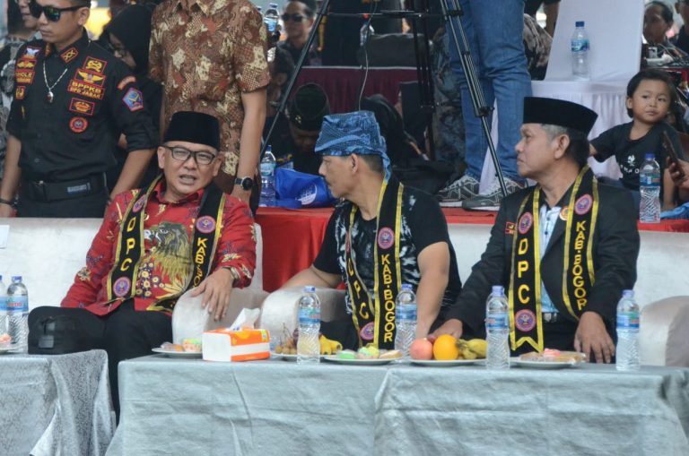 Plt Bupati Bogor Minta BPPKB Banten Jaga Kondusifitas