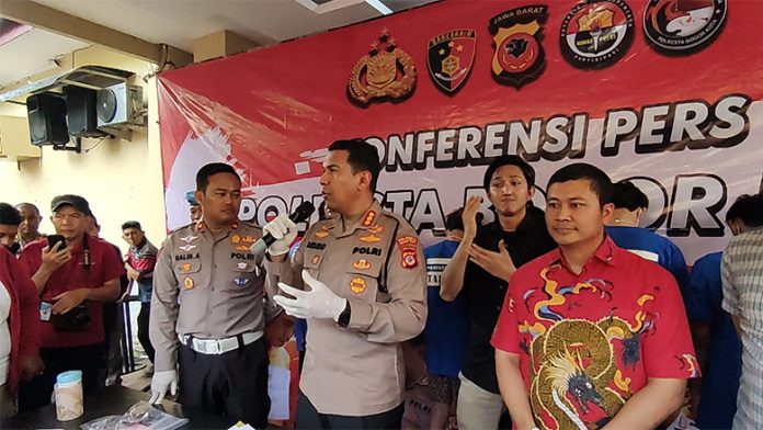 Polresta Bogor Kota Tangkap Pelaku Penipuan Urus SIM Tanpa Tes