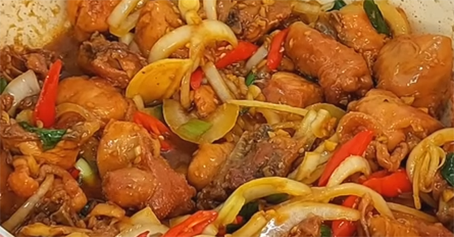 Resep Ayam Goreng Saus Teriyaki, Mudah dan Enak